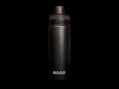 GOOD - Black 18oz Insulated