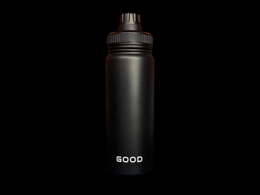 GOOD - Black 18oz Insulated