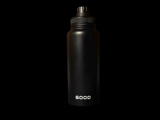 GOOD - Black 32oz Insulated